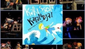 Előadás gyerekeknek: „Karlsson kalandjai”