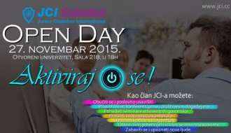 JCI Subotica OPEN DAY 2015.