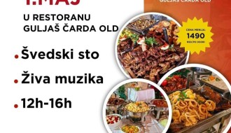 Prvi maj u Guljaš čardi