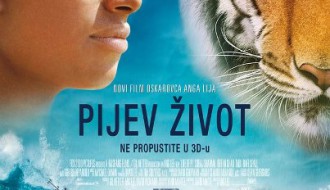 Film: Pijev život / Life of Pi