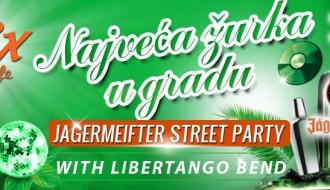 Jagermaister street party