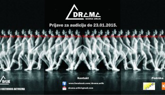 Audicija za Dramsku Scenu UrLiK