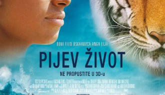 Film: Pijev život / Life of Pi