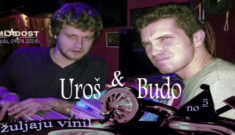 Uroš i Budo žuljaju Vinil no. 5
