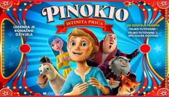 Animirani film: Pinokio: Istinita priča (sinhronizovano)