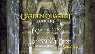 Koncert: Garden Quartet