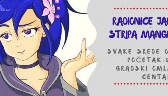 Radionice japanskog stripa mange i anime