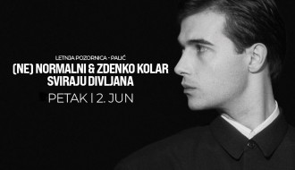 "(Ne)normalni" & Zdenko Kolar izvode pesme Vlade Divljana