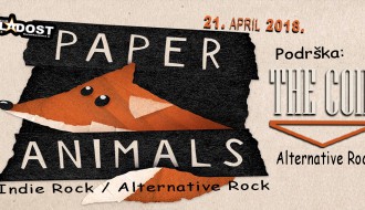 Paper animals & The Coil