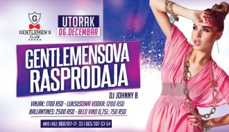 Gentlemensova rasprodaja