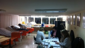 Akcija dobrovoljnog davanja krvi