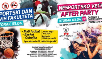 Sportski dan svih fakulteta