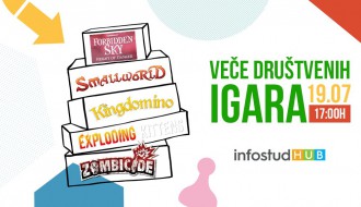 Veče društvenih igara!