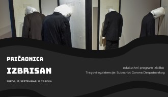 Pričaonica "Izbrisan"