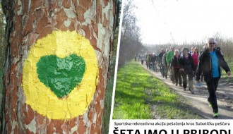 Sportsko-rekreativna akcija: Šetajmo kroz prirodu