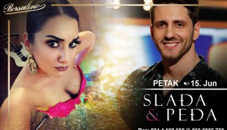 Slađa Stajić i Peđa Bošnjak
