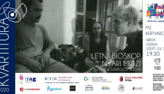 Kvartitura 2020 - Letnji bioskop / Nyári Mozi