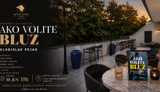 Promocija i potpisivanje knjige Vladislava Pejaka „Ako volite bluz“