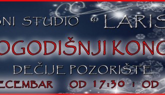 Novogodišnji Koncert Plesnog studija "Larisa"