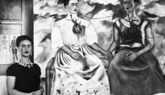 Iza ogledala : o životu i umetnosti Fride Kalo