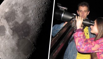 Gledanje kroz teleskop - akcija pomoći za Ivu