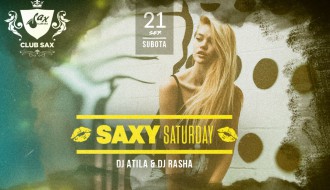 Saxy saturday