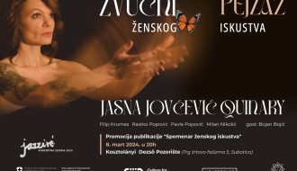 Koncert Jasna Jovićević Quinary i promocija Spomenara