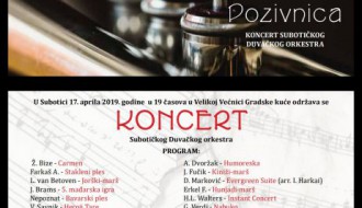 Koncert: Subotički duvački orkestar