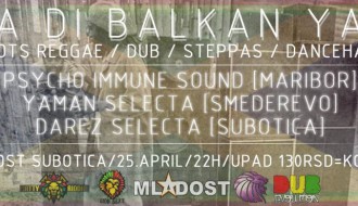 Inna Balkan yard vol.1