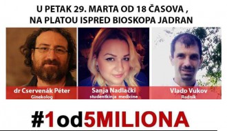 Protest #1od5miliona