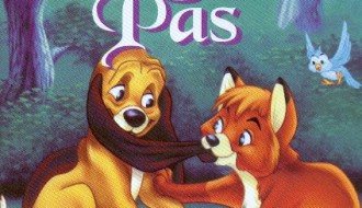 Crtani film: Lisica i pas