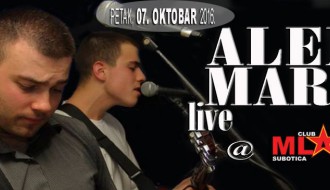 Akustična svirka: Alen i Marko