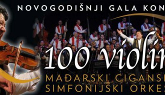 Mađarski ciganski simfonijski orkestar "100 violina"