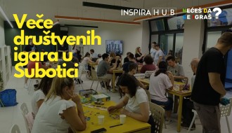 Veče društvenih igara u Subotici