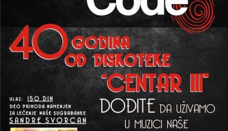 40 godina diskoteke "Centar III"