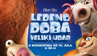 Animirani film: Ledeno doba: Veliki udar 3D