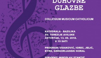 Koncert subotičkog hora "Collegium Musicum Catholicum"