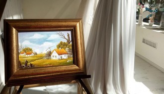 Izložba: Dvorački Laslo