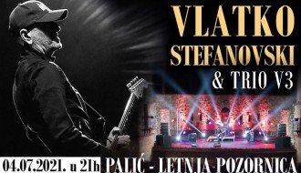Koncert: Vlatko Stefanovski
