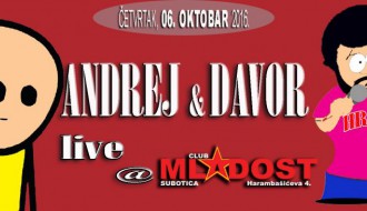 Akustična svirka: Andrej & Davor
