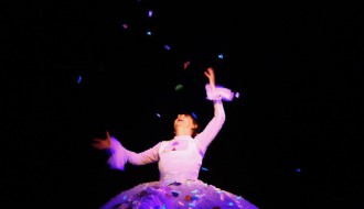 Snimak predstave za decu: Kraljica boja