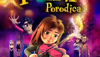 Animirani film: Moja friki porodica (sinhronizovano)