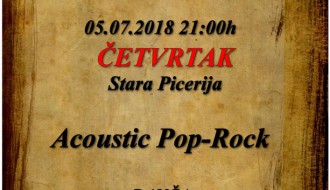 Acoustic pop rock