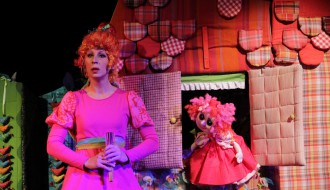 Predstava za decu: Crvenkapa