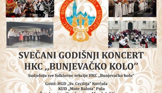 Godišnji koncert HKC "Bunjevačko kolo"