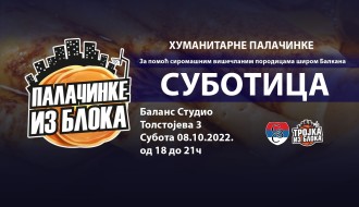 Humanitarne "Palačinke iz bloka"