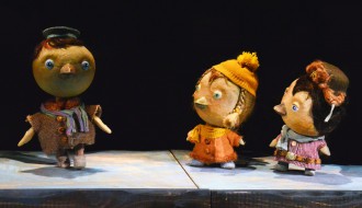 Video snimak predsave za decu: Mladunče - pingvin koji je hteo da leti