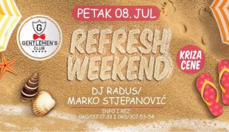 Refresh weekend
