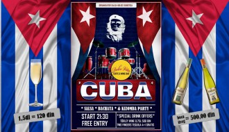 Cuban Salsa party