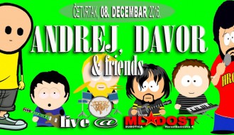 Akustična svirka: Andrej & Davor